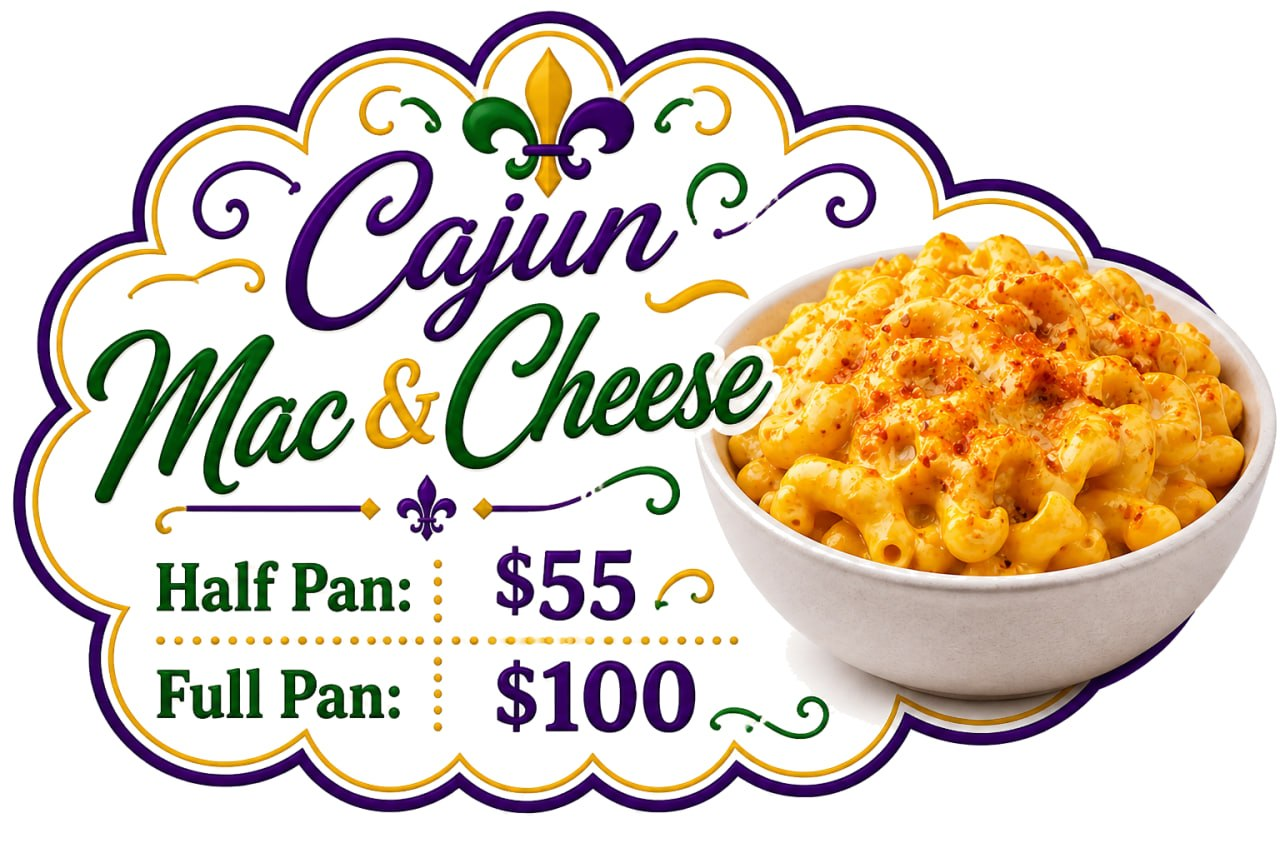 Cajun Mac n Cheese